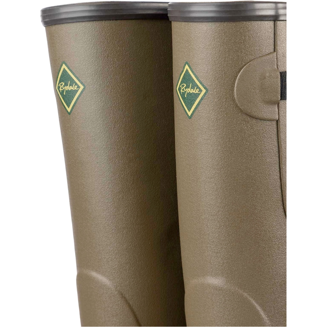 2026 Rydale Lisset Neopren Gefüttert Wellington Stiefel - Light Khaki